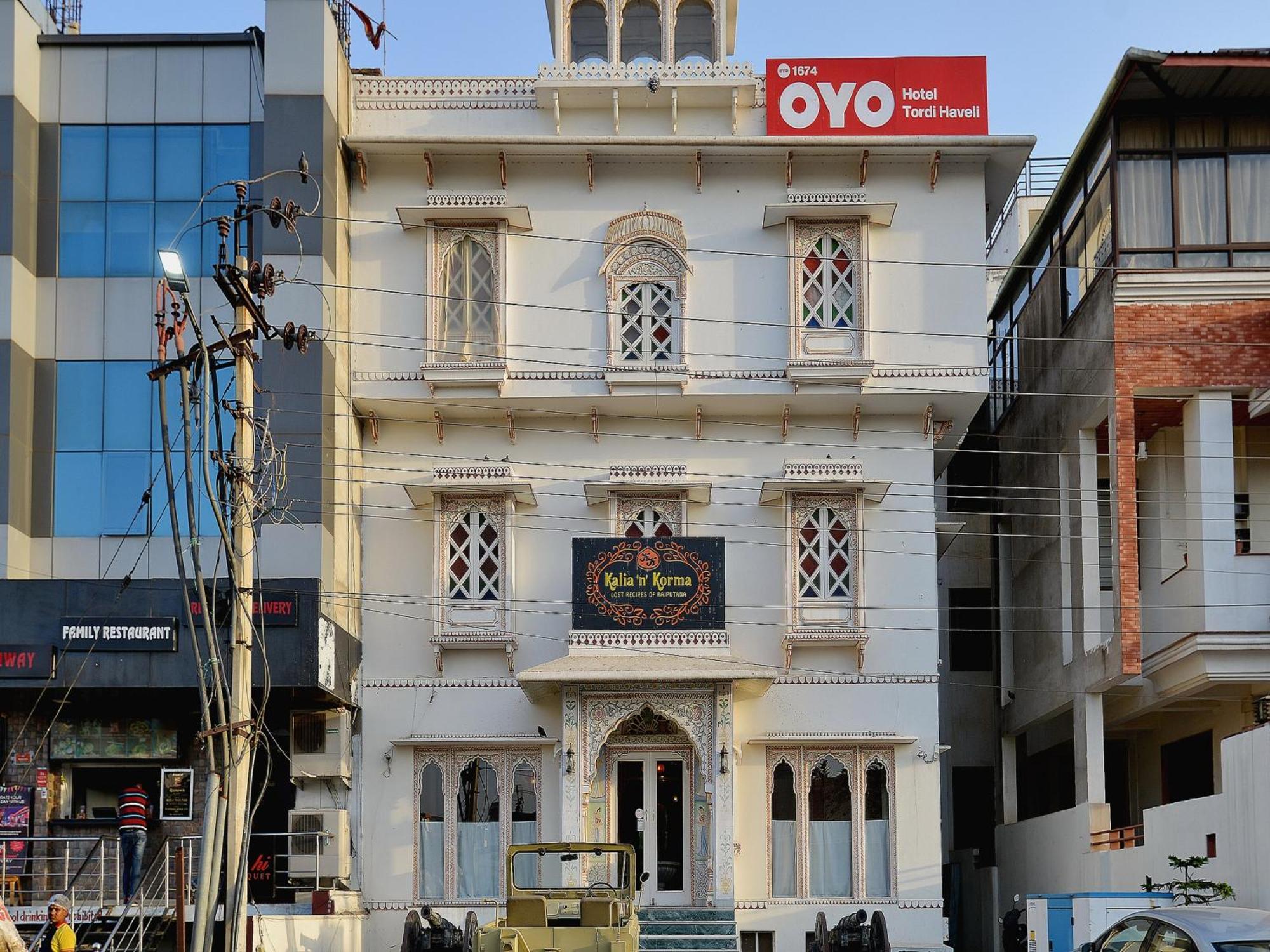 Hotel O Tordi Haveli Jaipur Extérieur photo