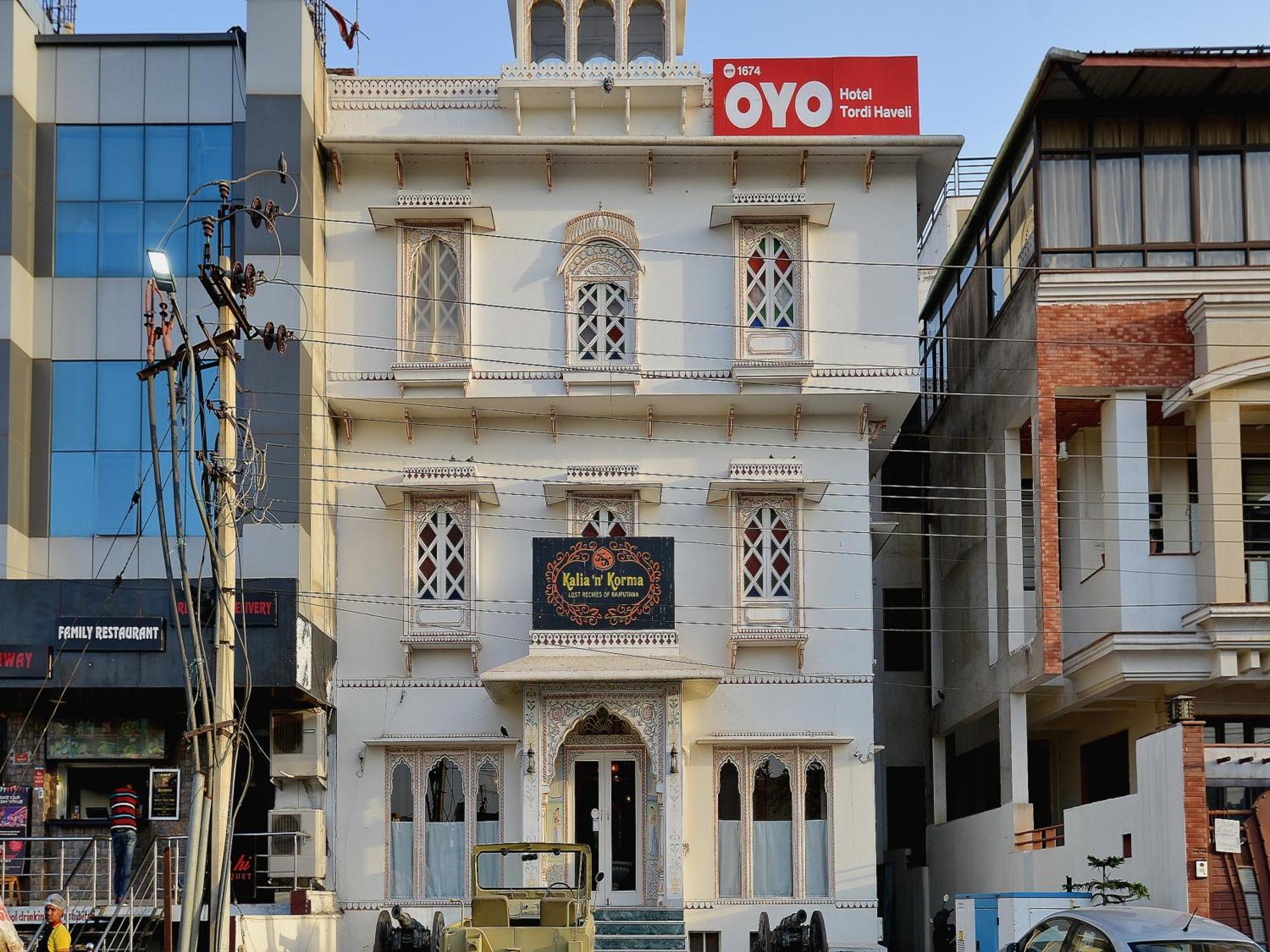 Hotel O Tordi Haveli Jaipur Extérieur photo