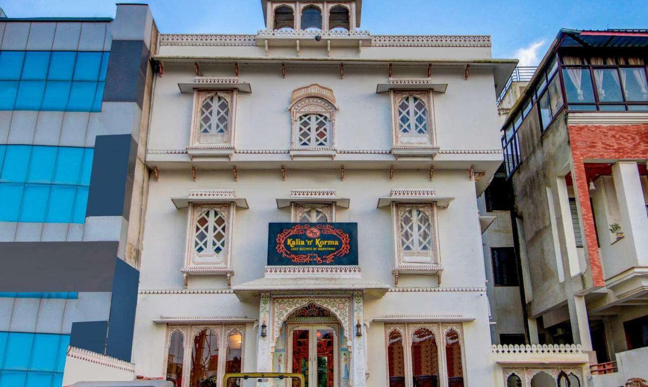 Hotel O Tordi Haveli Jaipur Extérieur photo