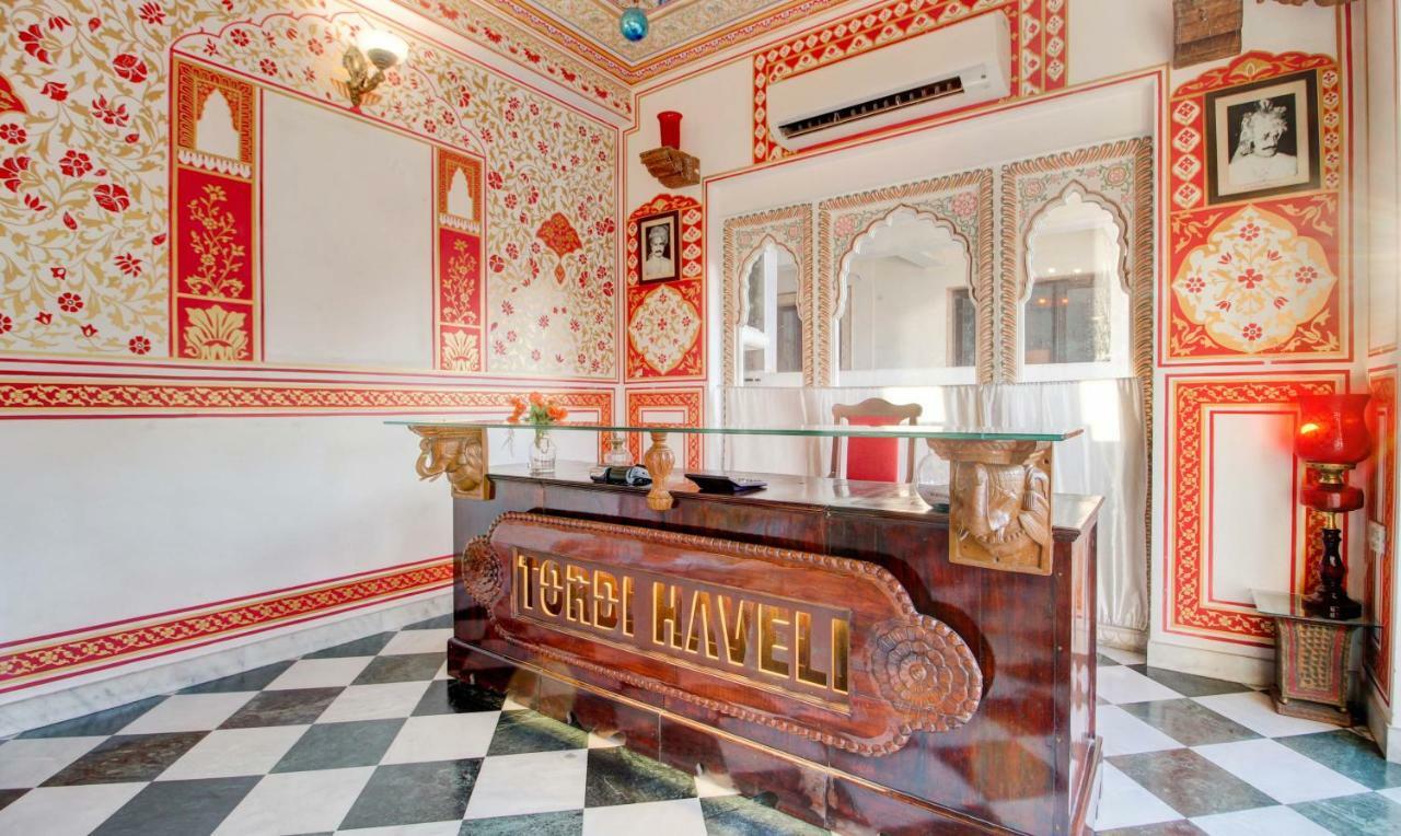 Hotel O Tordi Haveli Jaipur Extérieur photo